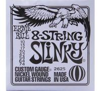 Ernie Ball 8 String Slinky Guitar strings with Choice of 3 Gauges 9-80, 10-74