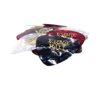 Ernie Ball Assorted Thin Pearloid Cellulose Guitar Picks - 24 Pack