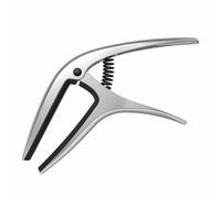 ERNIE BALL - AXIS CAPO - FOR ACOUSTIC & ELECTRIC GUITARS - SILVER - P09601