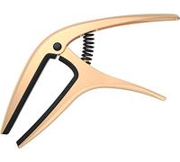 Ernie Ball Axis Dual Radius Capo Gold Satin
