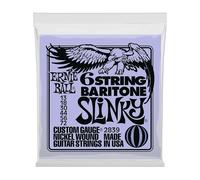 Ernie Ball Baritone Slinky Electric Guitar Strings (.013 - .072)