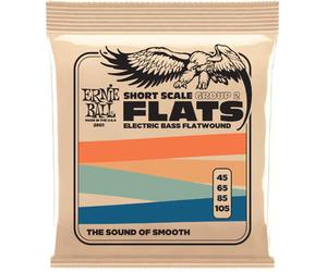 Ernie Ball Bass Flats 2801