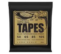 Ernie Ball Bass Tapes Long Scale Tapewound Electric Bass Strings 50-105 Gauge