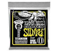 Ernie Ball Coated Titanium RPS Beefy Slinky 11-54 Electric Guitar Strings 3127