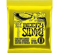 Ernie Ball Beefy Slinky Nickel Wound Electric Guitar Strings - 11-54 Gauge