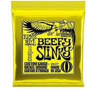 Ernie Ball Beefy Slinky Nickel Wound Electric Guitar Strings - 11-54 Gauge,,,,