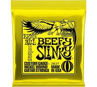 Ernie Ball Beefy Slinky Nickel Wound Electric Guitar Strings - 11-54 Gauge