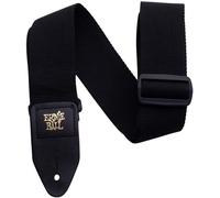 Ernie Ball Black Polypro Guitar Strap 0,