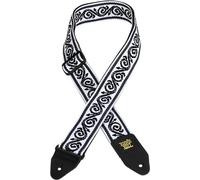 Ernie Ball Black Vine Jacquard Guitar Strap