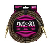 Ernie Ball 6432 Braided Pay Dirt Jack Cable, 5.5m