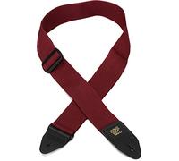 Ernie Ball Burgundy Polypro Guitar Strap