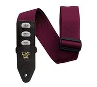 Ernie Ball Burgundy Polypro Pickholder Strap