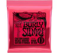 Ernie Ball Burly Slinky Nickelwound Electric Guitar Strings 11-52 Gauge
