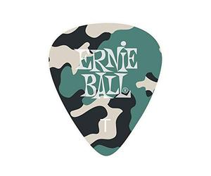 Ernie Ball Camouflage Cellulose Medium bag of 12