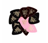 ERNIE BALL CELLULOSE GUITAR PICKS HEAVY 0.94MM ASSORTED COLOURS 12 PACK - P09180
