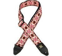 Ernie Ball Cinnamon Needlepoint Jacquard Guitar Strap