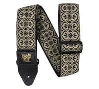 Ernie Ball Classic Jacquard Guitar/Bass Strap - Golden Garden