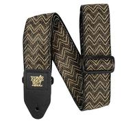 Ernie Ball Classic Jacquard Guitar/Bass Strap - Golden Waves