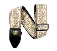 Ernie Ball Classic Jacquard Guitar Strap/Bass Strap - Golden Tapestry