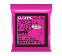 Ernie Ball Classic Rock n Roll Pure Nickel Wrap Electric Guitar Strings (.009 -…