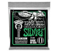 Ernie Ball Coated Titanium RPS Not Even Slinky 12-56 Electric Guitar Strings