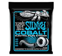 Ernie Ball Cobalt Extra Slinky 40-95 Bass Guitar Strings, Long Scale