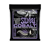 Ernie Ball Cobalt Slinky Electric Guitar Strings (.010 - .048 Ultra Slinky)