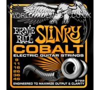 Ernie Ball Cobalt Slinky Guitar strings - Choice of 12 Gauges - Super Power etc.