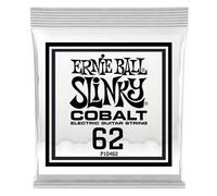Ernie Ball Cobalt Wound Electric Guitar Single String .062
