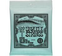 Ernie Ball Concert/Soprano Nylon Ball End Ukulele Strings Black