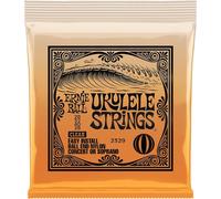 Ernie Ball Concert/Soprano Nylon Ball End Ukulele Strings Clear