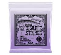 Ernie Ball Ukulele Strings – Concert & Tenor Nylon Ball End – Wound G – Clear