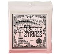 Ernie Ball Concert/Tenor Wound Low G Nylon Ball End Ukulele Strings - Clear