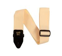 Ernie Ball Cream and Black Polypro Guitar Strap