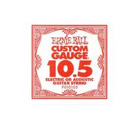 Ernie Ball Custom Gauge 10.5 Guitar String, Electric or Acoustic, P010105