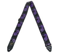 Ernie Ball Jacquard Guitar/Bass Strap - Lavender Rose