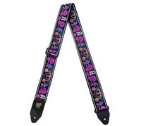 Ernie Ball Purple Bird Lupin Jacquard Strap