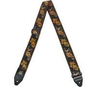 Ernie Ball Jacquard Guitar/Bass Strap - Tangerine Blossom