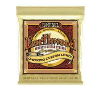 Ernie Ball Earthwood 12-String Custom Light 80/20 Bronze Acoustic Guitar Strings - 10-48 Gauge