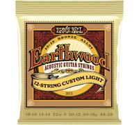 Ernie Ball Earthwood 12-String Custom Light 80/20 Bronze Acoustic Guitar String