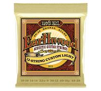 Ernie Ball Earthwood 12-String Custom Light 80/20 Bronze Acoustic Guitar Strings - 10-48 Gauge