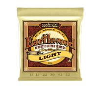 Ernie Ball Earthwood 2004 Acoustic Guitar Strings Set Light 11-52