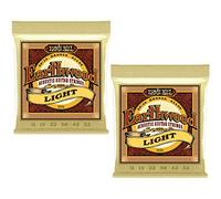 Ernie Ball Earthwood Extra Light 80/20 Bronze Acoustic Guitar Strings - 10-50 Gauge