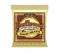 Ernie Ball Earthwood 2008 80/20 Bronze Rock & Blues Set 10-52
