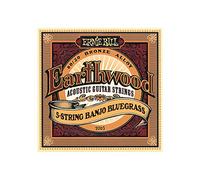 Ernie Ball Earthwood 5-String Banjo Bluegrass Loop End 80/20 Bronze Acoustic Guitar Strings - 9-20 Gauge