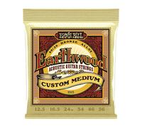 Ernie Ball Earthwood 80/20 Bronze Acoustic Guitar Strings (.0125 - .056)