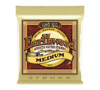 Ernie Ball Earthwood Medium 80/20 Bronze Acoustic Guitar Strings - 13-56 Gauge