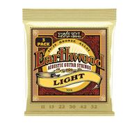 Ernie Ball Earthwood 80/20 Bronze Acoustic Guitar Strings 3 Pack (.011 - .052)