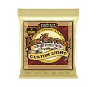 Ernie Ball Earthwood 80/20 Bronze Acoustic Guitar Strings 3 Pack (.0115 - .054)