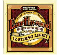 Ernie Ball Earthwood 80/20 Bronze Acoustic Guitar Strings - Choice of 10 Gauges